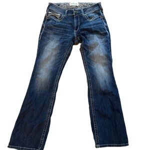 Ariat Blue Bootcut Jeans Classic Style